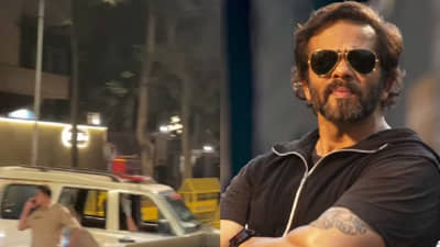 रोहित शेट्टी गोळीबार प्रकरणाचं पुणे कनेक्शन उघड, अवघ्या 10 तासात 5 जणांच्या मुसक्या आवळल्या