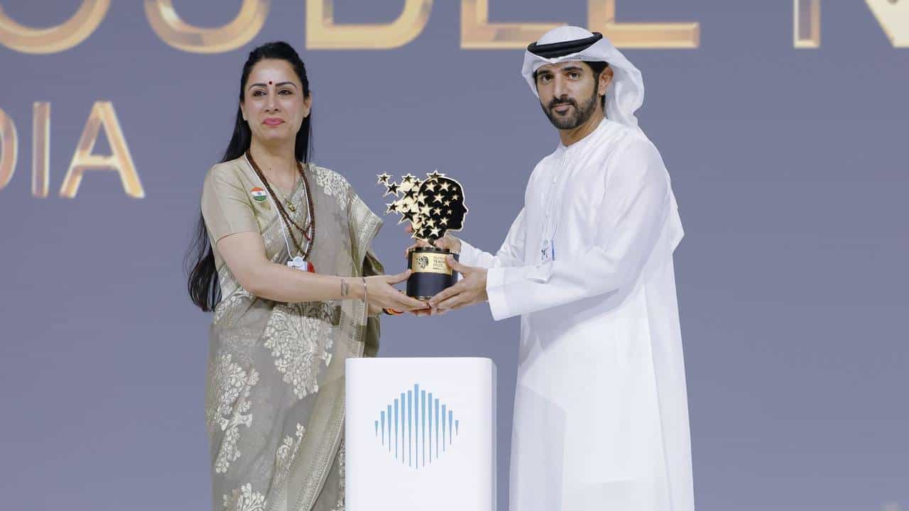 रुबल नागी यांना ग्लोबल टिचर पुरस्कार, तब्बल 1 मिलियन डॉलरचे पारितोषिक