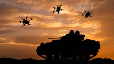 सर्वात मोठ्या युद्धाने खळबळ, 200 ड्रोन, 50 मिसाईल्स डागल्या, जगाची झोप उडाली!