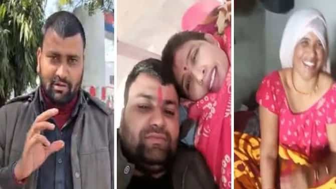 मला फक्त तिच दिसायची, तिच्याशिवाय...सासू सोबत पळून गेलेल्या जावयाच्या लव्ह स्टोरीमध्ये नवीन टि्वस्ट