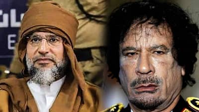 Saif Gaddafi : हुकूमशाहा मुअम्मर गद्दाफीच्या लेकाची क्रूर हत्या, चार जण आले अन्...जगात खळबळ!