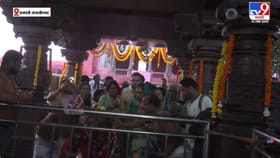 'हर हर महादेव'च्या जयघोषात घृष्णेश्वरचा मंदिर परिसर दुमदुमूला.