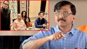 ज्याने भारतावर बॉम्ब टाकले, त्याचा मुलगा सरसंघचालकांसोबत... संजय राऊत.