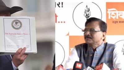 Sanjay Raut : जगाला हादरवणाऱ्या एपस्टिन सेक्स स्कँडलमध्ये केंद्रातील मंत्री? डायरेक्ट नाव घेतले... संजय राऊत यांच्या आरोपाने खळबळ