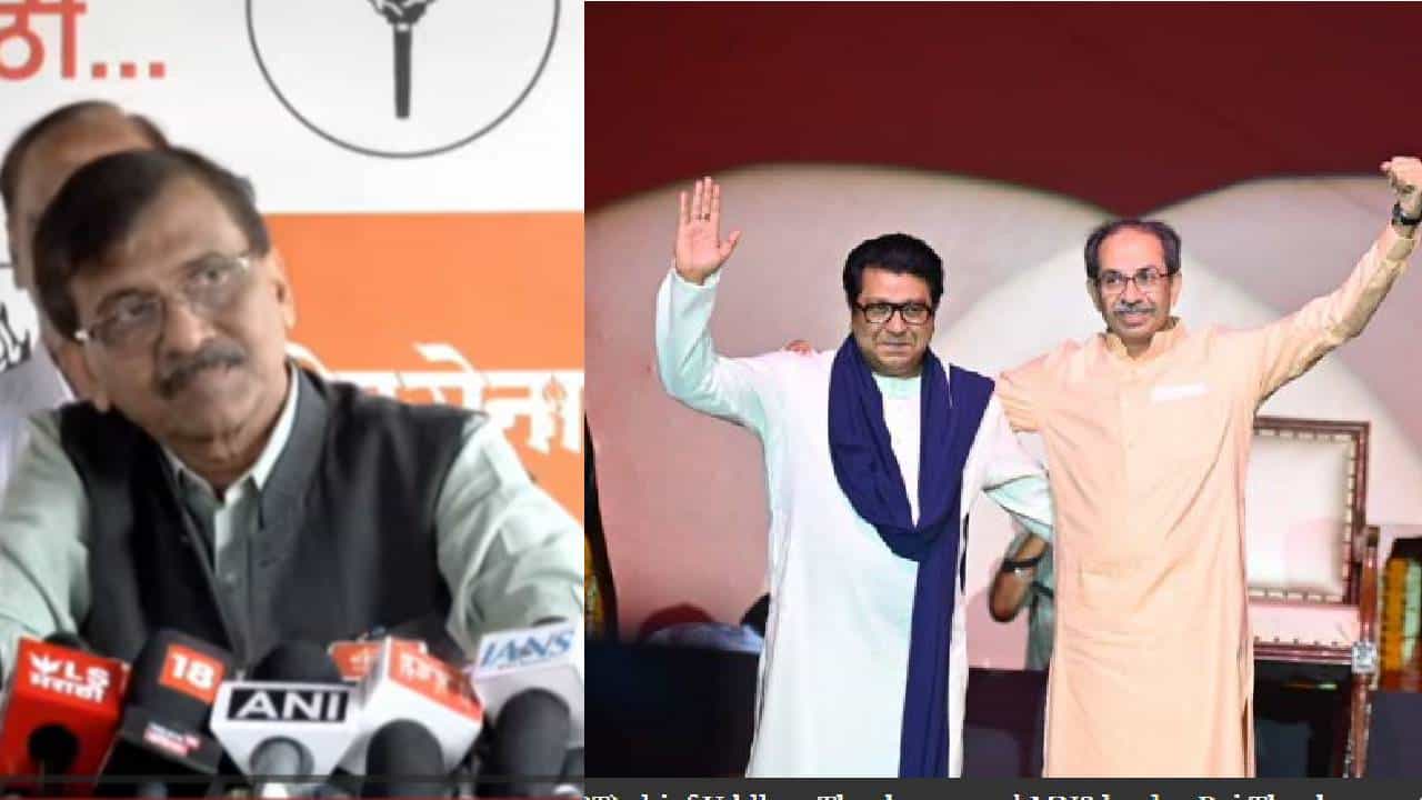 Sanjay Raut : कोणी कितीही आदळआपट केली तरी ठाकरेंच्या युतीत मिठाचा खडा पडणार नाही - राऊतांनी सुनावलं