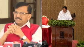 सुनेत्रा पवार उपमुख्यमंत्री होताच संजय राऊतांकडून धोक्याचा इशारा.