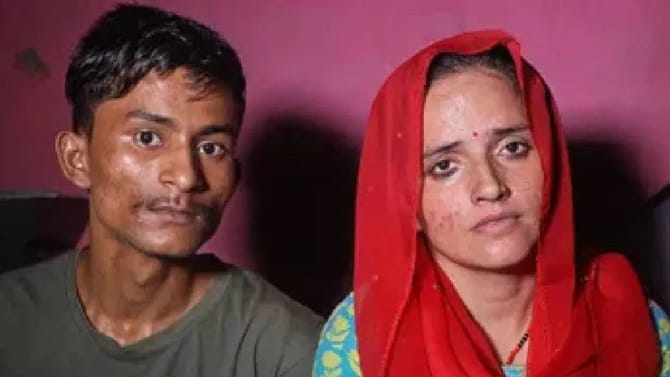 सीमा हैदरचा हिंदू रक्षा दल करणार भव्य सत्कार, मोठं बक्षीसही मिळणार