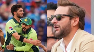 IND vs PAK : भारताकडून हरल्यानंतर शाहिद आफ्रिदीने जावयाला चांगलचं धुतलं, स्पष्टच बोलला की, त्याला..