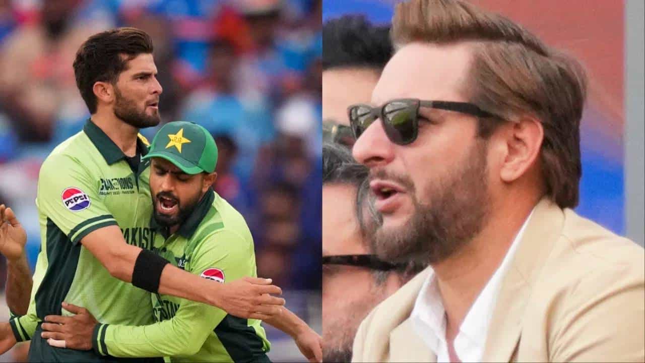IND vs PAK : भारताकडून हरल्यानंतर शाहिद आफ्रिदीने जावयाला चांगलचं धुतलं, स्पष्टच बोलला की, त्याला..
