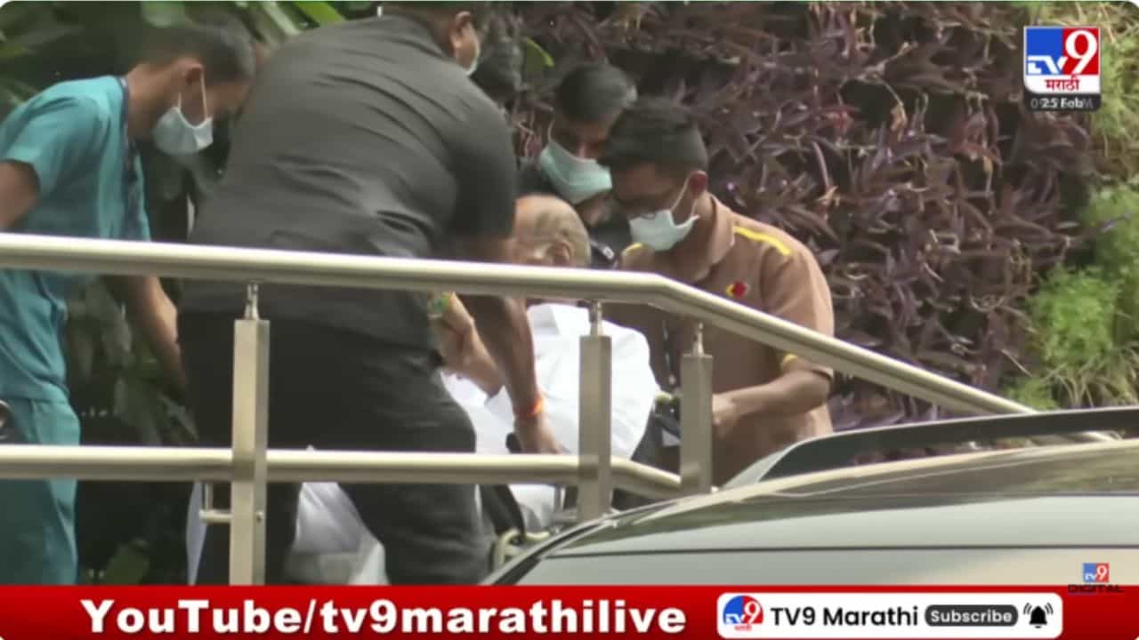 चार दिवसांच्या उपचारानंतर शरद पवार यांना रुबी रुग्णालयातून डिस्चार्ज