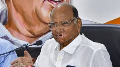 Sharad Pawar : दोन्ही राष्ट्रवादीच्या विलीनीकरणानंतर शरद पवार घेणार होते मोठा निर्णय, सर्वात मोठी बातमी समोर