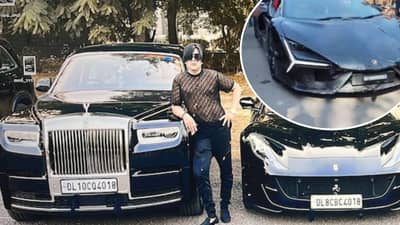 Lamborghini Car Accident : आलिशान लँम्बोर्गिनीने 6 जणांना चिरडलं, धक्कादायक घटनेने देशात खळबळ!