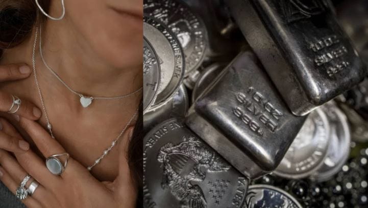 ज्योतिषशास्त्रात धातू आणि ग्रहांचा फार जवळचा संबंध आहे. चांदी या धातूला चंद्र आणि शुक्र या ग्रहांचे प्रतीक मानले जाते. या धातूमुळे आयुष्यात शीतलता, भावनिक संतुलन, सौंदर्य, समृद्धी येते असे म्हटले जाते. चांदीचा दागिना घातल्यावर मनातील अशांतता दूर होते असे म्हटले जाते. 