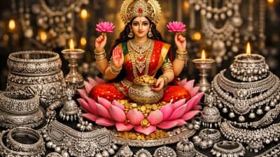 चांदीचे दागिने घातल्यामुळे खरचं लक्ष्मी देवीचा आशीर्वाद मिळतो का? घ्या जाणून