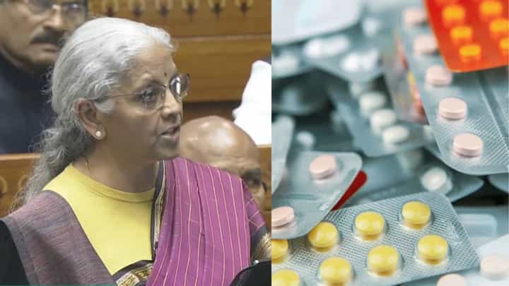 FM Nirmala Sitharaman : मधुमेह आणि कॅन्सरवरची औषधं स्वस्त करणार; सीतारमण यांची मोठी घोषणा FM Nirmala Sitharaman : मधुमेह आणि कॅन्सरवरची औषधं स्वस्त करणार; सीतारमण यांची मोठी घोषणा
