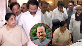 अजितदादांची खुर्ची बघताच...; सुनेत्रा पवारांच्या कृतीने सर्वच रडले.