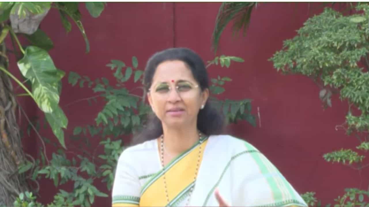 दादांचा विमान अपघात, झारखंड घटनेची चौकशी व्हावी; सुप्रिया सुळेंची मागणी