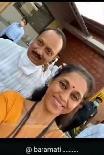 supriya sule and sunetra pawar