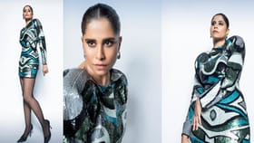 मराठमोळ्या सई ताम्हणकरच्या ग्लॅमरस लूकवर थांबल्या चाहत्यांच्या नजरा.