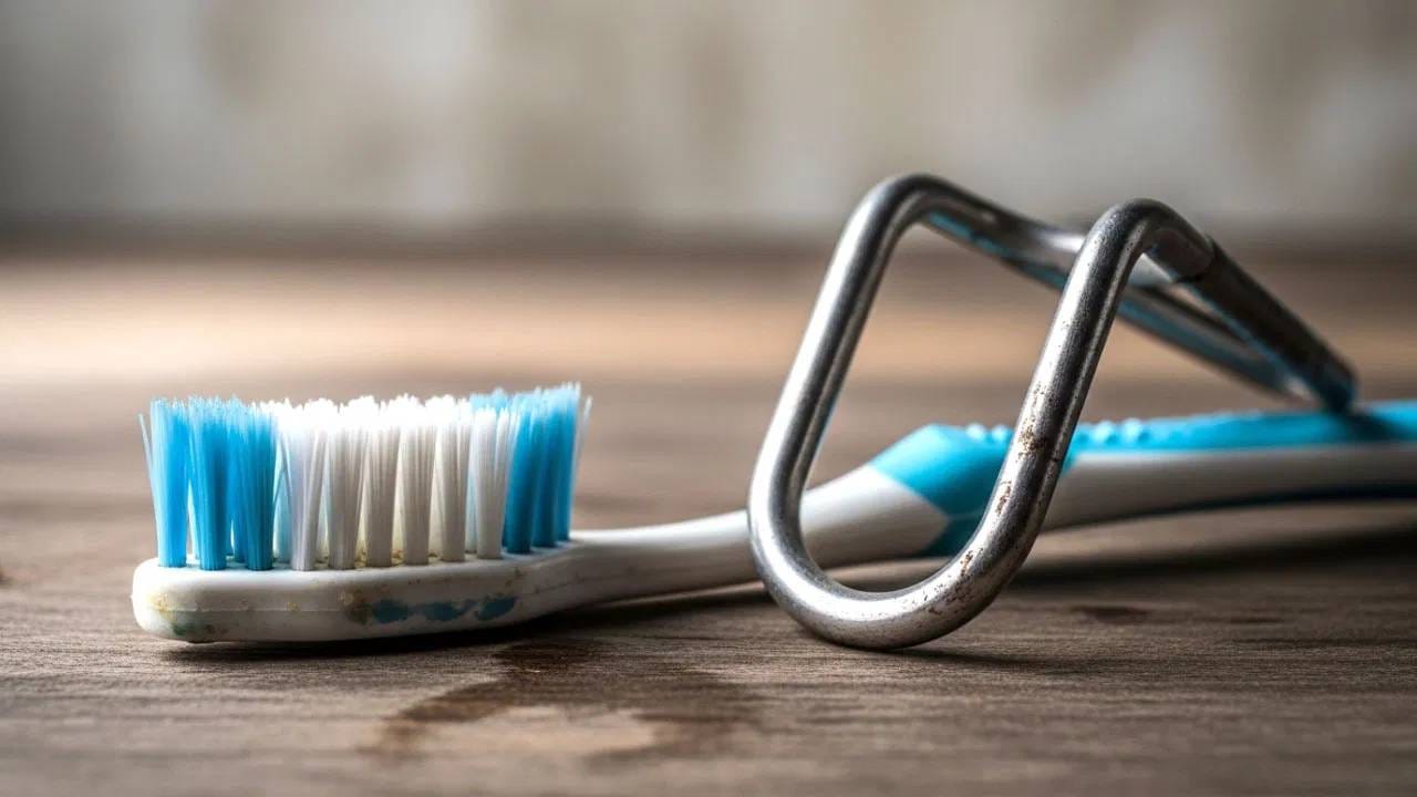 जुना टूथब्रश आणि जीभ क्लीनर कधी बदलावे ? : जुना टूथब्रश आणि जीभ क्लीनर हे तोंडाच्या स्वच्छतेसाठी हानिकारक असू शकतात. चांगल ओरल हेल्थ हवं असेल तर या दोन्ही गोष्टी वेळेवर बदलणे खूप महत्वाचे आहे.