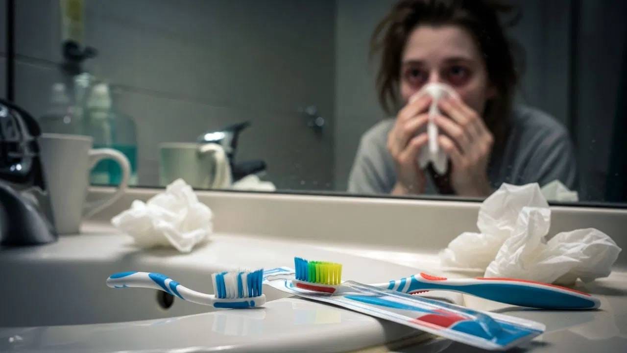 आजारानंतर नवीन टूथब्रश का? : फ्लू, विषाणू किंवा इतर संसर्ग झाल्यानंतर लगेचच नवीन टूथब्रश वापरायला घ्या. कारण जुन्या ब्रशमधील जंतू तुम्हाला पुन्हा आजारी बनवू शकतात.