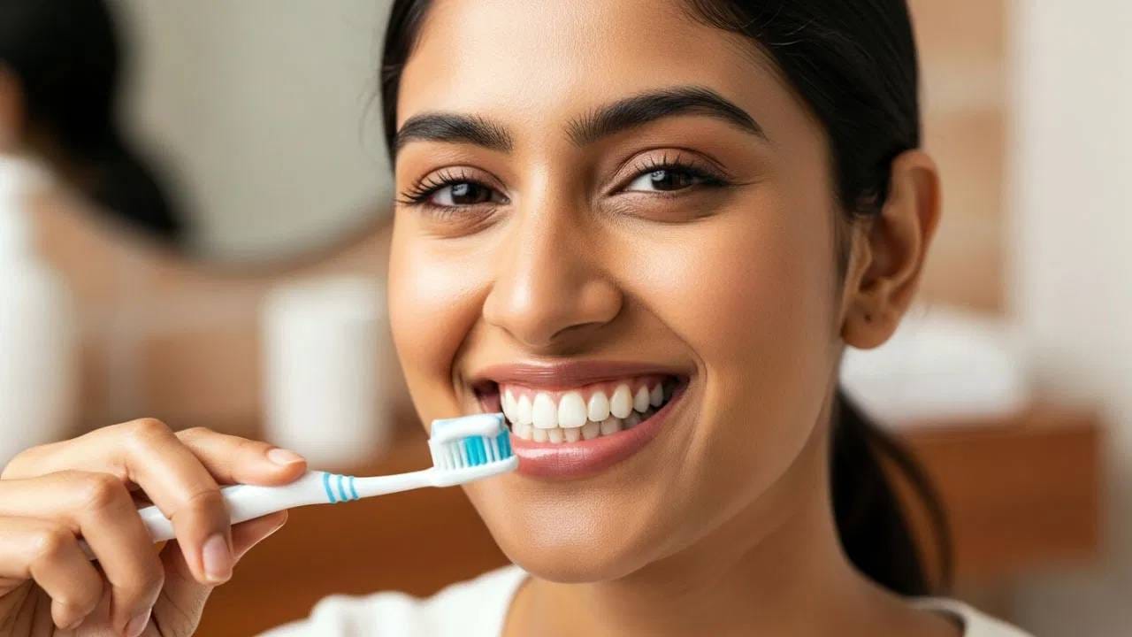 लक्षात ठेवण्यासारख्या गोष्टी: दर 3महिन्यांनी तुमचा टूथब्रश बदला, आजारपणानंतर नवीन ब्रश घ्या, तुमचा टंग क्लीनर नियमितपणे स्वच्छ करा आणि जर तो खराब झाला असेल तर तो लगेच बदला.