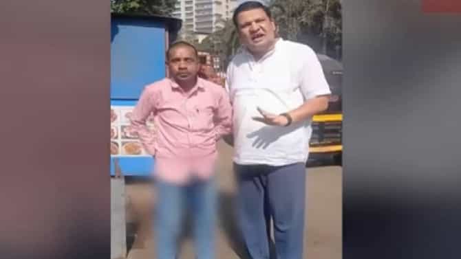 संतापजनक! मासे विकताना परप्रांतीयाने पँन्टमध्येच केली लघुशंका, धक्कादायक प्रकार समोर येताच...