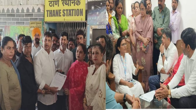 सोहमचा मृत्यू होताच ठाणेकर संतापले... रेल्वेला थेट अल्टिमेटम