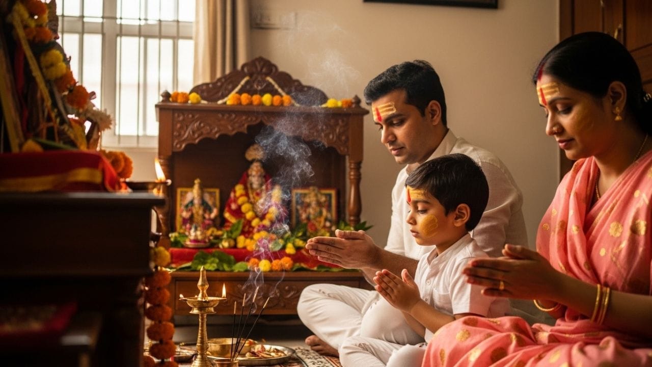 केवळ धार्मिक श्रद्धाच नव्हे, तर विज्ञानाच्या दृष्टीनेही कपाळावर टिळा लावणे फायदेशीर ठरते. कपाळाच्या ज्या ठिकाणी आपण टिळा लावतो, तिथे आज्ञाचक्र असते, जे थेट आपल्या मेंदूतील पिनिअल आणि पिट्युटरी ग्रंथींशी संबंधित असते. टिळा लावताना या बिंदूवर हलका दाब पडल्याने शरीरातील रक्तभिसरण सुधारते. तसेच डोकेदुखीसारख्या समस्यांपासून आराम मिळतो.