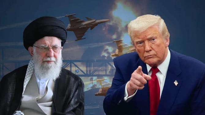 मोठी बातमी! अमेरिका नाही तर हा बलाढ्य देश करणार आता इराणवर पहिला हल्ला