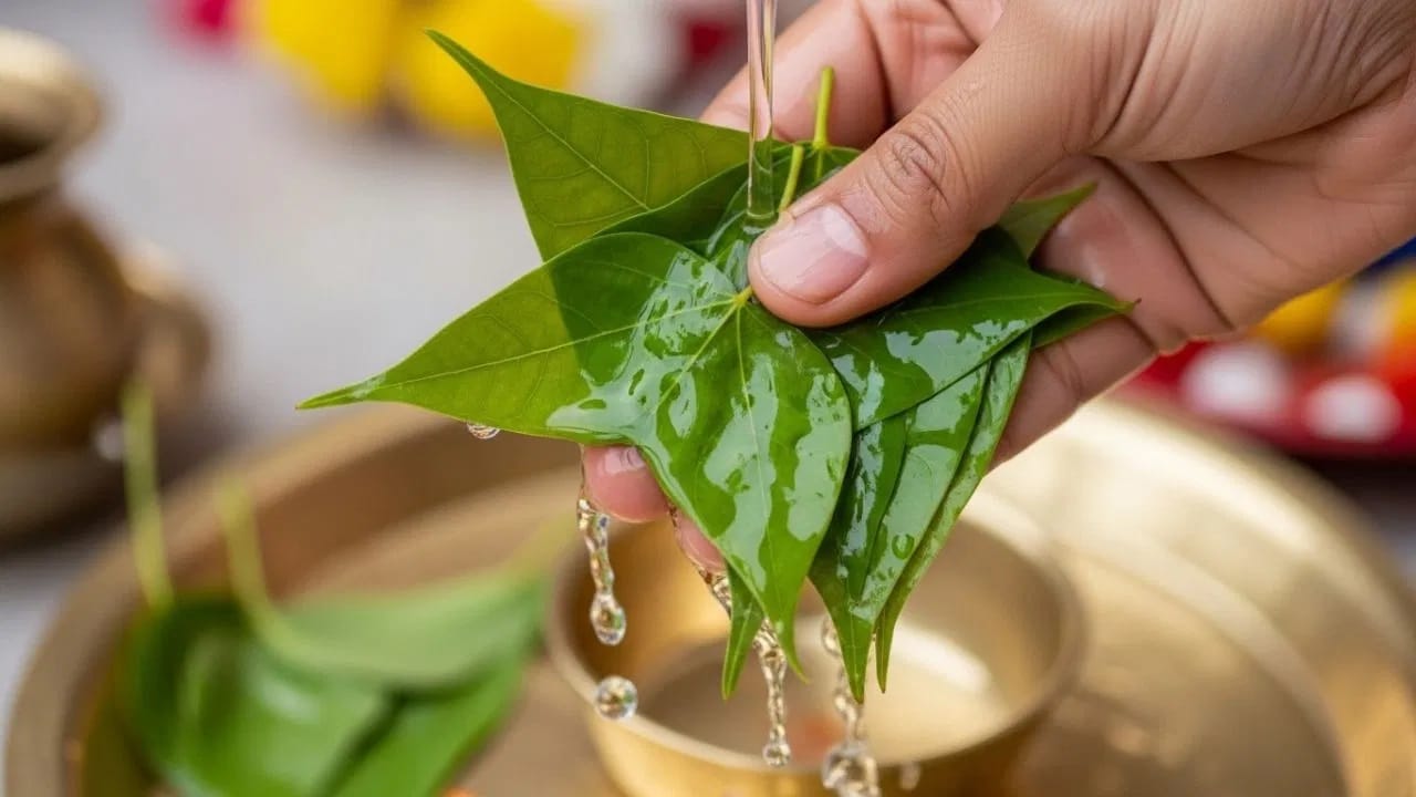 देवाला अर्पण केलेले बेलीपत्र स्वच्छ करून पुन्हा पूजेमध्ये वापरण्यास काहीच हरकत नाही. पण पान तुटू नये किंवा डाग पडू नये. श्रद्धेनुसार, बेलीपत्र जास्त काळ शिळे होत नाही.