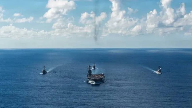 अख्ख्या इराणला एक USS जेराल्ड आर फोर्डचं पुरुन उरेल असं का म्हणतात?