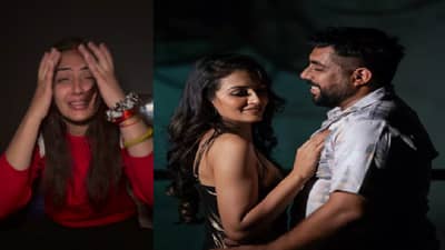 वडापाव गर्लला पतीनेच फसवलं? रडत-ओरडत गंभीर आरोप; हाय-व्होल्टेज ड्रामा पाहून नेटकरी चक्रावले