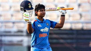 Vaibhav Suryavanshi : 6,6,6,6,6…वैभव सूर्यवंशीने मैदान दणाणून सोडलं, गोलंदाज घायकुतीला, 14 बॉलमध्ये अर्धशतक!