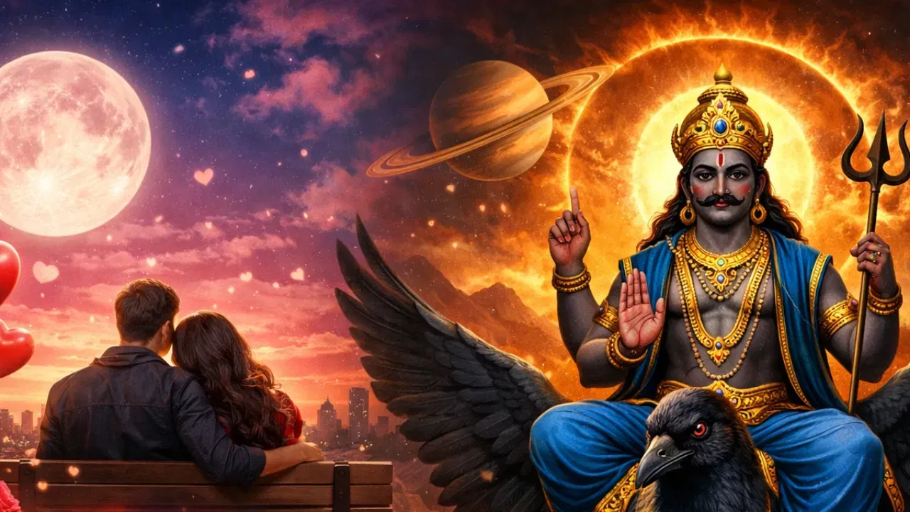 दर वर्षी १४ फेब्रुवारीला प्रेम, रोमँस आणि स्नेहाचा उत्सव म्हणजेच व्हॅलेंटाइन डे साजरा केला जातो. ज्योतिषशास्त्राच्या दृष्टीनेही यावेळी हा दिवस खास आहे, कारण या दिवशी चंद्र ग्रहाचा नक्षत्र गोचर होत आहे. शास्त्रांनुसार चंद्र हा सुख, मन, माता-संबंध, भावना आणि मानसिक स्थितीचा दाता मानला जातो. द्रिक पंचांगनुसार, १४ फेब्रुवारी २०२६ रोजी चंद्र ग्रह धनु राशीत राहून सायंकाळी सुमारे ६ वाजता उत्तराषाढ़ा नक्षत्रमध्ये प्रवेश करेल. त्याआधी तो पूर्वाषाढ़ा नक्षत्रात संचार करत असेल. 