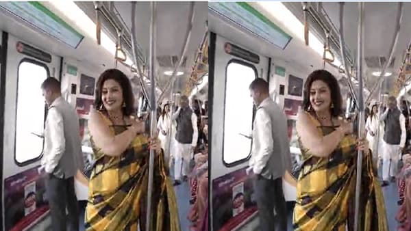 मराठमोळ्या अभिनेत्री वर्षा उसगांवकर यांच्या चाहत्यांची संख्या आज देखील फार मोठी आहे. आज सोशल मीडियामुळे सेलिब्रिटींच्या रोजच्या आयुष्याबद्दल कळतं. पण अनेक चाहत्यांना तर वर्षा उसगांवकर मेट्रोमध्ये दिसल्या.