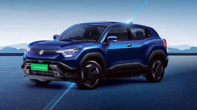 Maruti Suzuki e-Vitara ची किंमत लीक, फीचर्सही जाणून घ्या