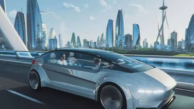 स्टीअरिंग नाही, ब्रेक नाही, Volkswagen ने सादर केली अनोखी ड्रायव्हरलेस कार, जाणून घ्या