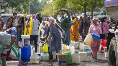 कळश्या, भगुनी, निळ्या रंगाचा ड्रम आताच भरून ठेवा, वांद्र्यापासून खारदांड्यापर्यंत 14 तास पाणी बंद राहणार