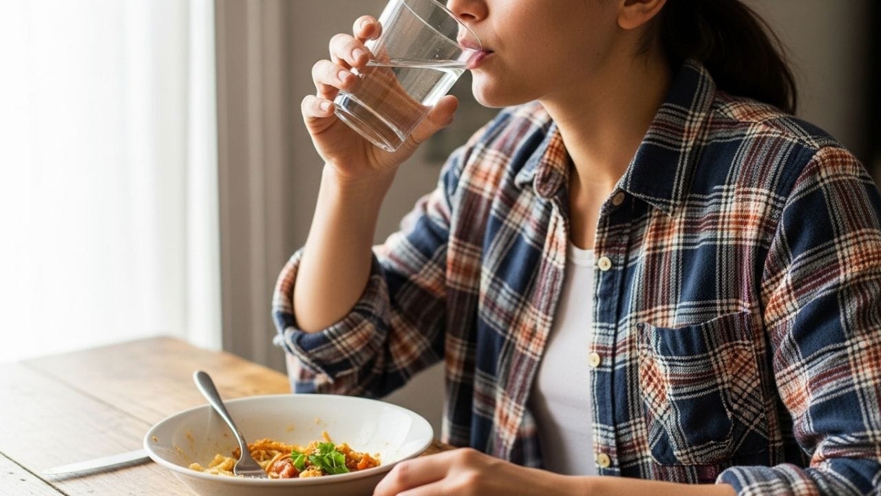 भारतीय संस्कृती आणि आयुर्वेदात जेवणाचे काही विशेष नियम सांगितले आहेत. ज्यामध्ये जेवणानंतर लगेच पाणी पिण्यास सक्त मनाई करण्यात आली आहे. जेव्हा आपण अन्न खातो, तेव्हा पोटातील जठराग्नी  म्हणजे पाचन अग्नी अन्न पचवण्यासाठी सक्रिय होते. 