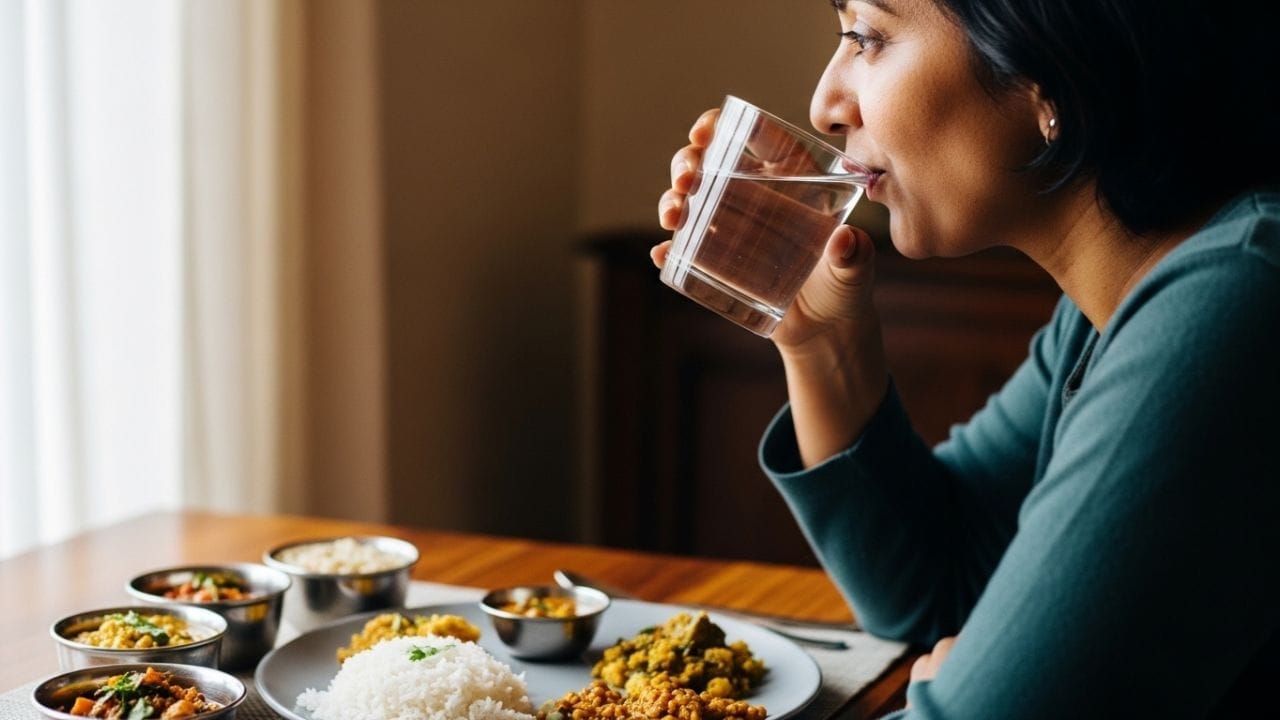 अशावेळी जर आपण लगेच पाणी प्यायलो तर पाचक एन्झाइम्स आणि जठर रस पातळ होतात. परिणामी, अन्नाचे पचन नीट होत नाही. तसेच गॅस, ॲसिडिटी, पोट फुगणे यांसारख्या समस्या सुरू होतात.