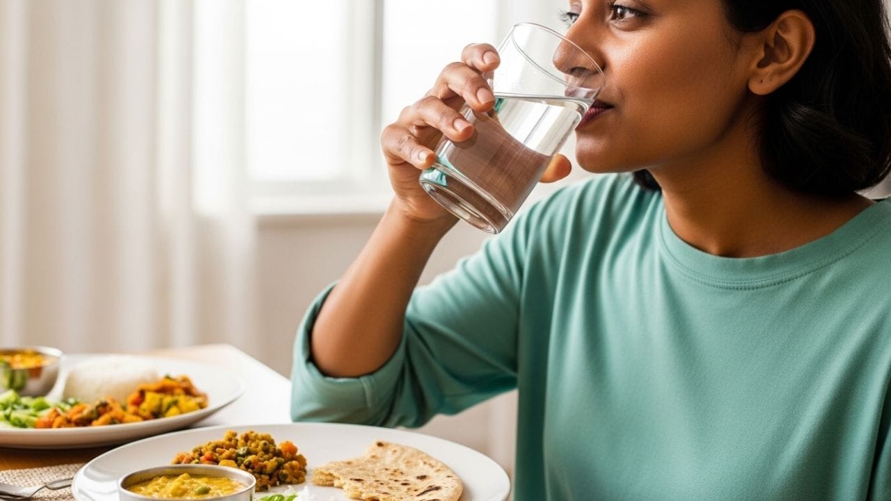 जेवणानंतर लगेच पाणी प्याल्याने शरीरातील इन्सुलिनची पातळी वाढू शकते. जेव्हा अन्न योग्यरित्या पचत नाही, तेव्हा त्याचे रूपांतर ग्लुकोजमध्ये होते. ते शरीरात चरबी (Fat) म्हणून साठवले जाते. यामुळे केवळ वजनच वाढत नाही, तर रक्तातील साखरेची पातळी देखील अनियंत्रित होऊ शकते.