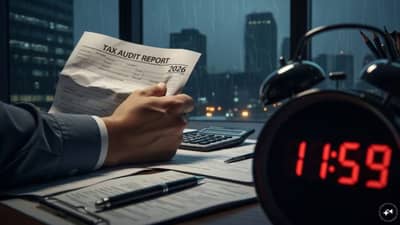 ऑडिटमध्ये उशीर केल्यास थेट 75,000 रुपयांचा दंड? हा नवा नियम जाणून घ्या