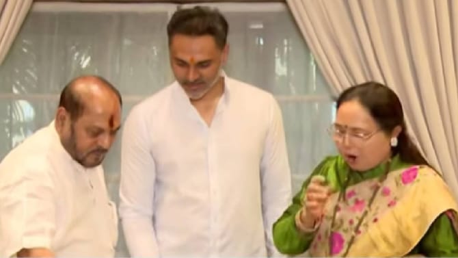 माझ्या मुुलाने मुख्यमंत्री व्हावं...योगेश कदमांच्या मातोश्रींची इच्छा