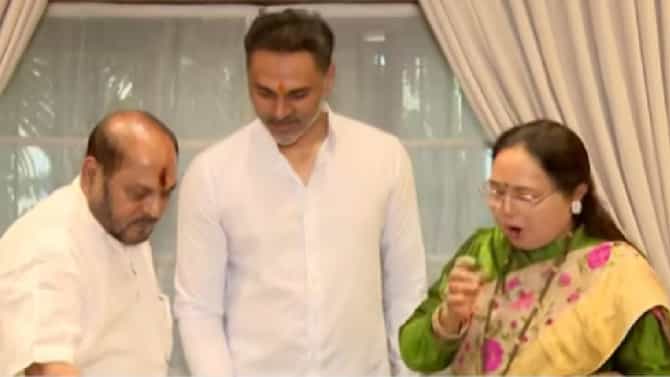 माझ्या मुुलाने मुख्यमंत्री व्हावं...योगेश कदमांच्या मातोश्रींनी व्यक्त केली इच्छा; राजकीय वर्तुळात चर्चा!