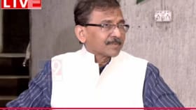 नरेंद्र भी गायब, सिलेंडर भी गायब - गॅस टंचाईवरून राऊतांचा हल्लाबोल.