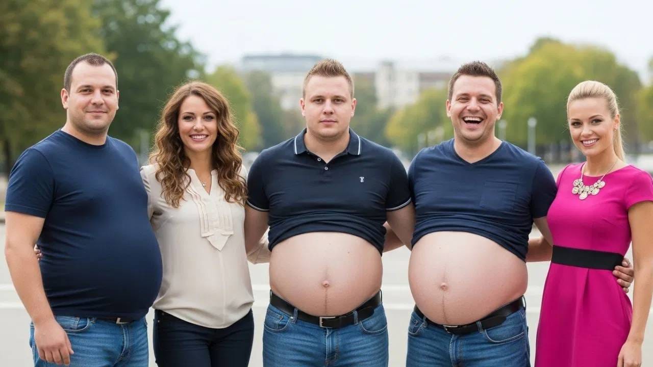 एवढंच नव्हे तर या जमातीचे पुरुष आपलं पोट मोठं करण्यासाठी एक धक्कादायक आहार पद्धती अवलंबतात. ते गाईच्या दुधात गाईचं ताजं रक्त मिसळून पितात. हे 'एनर्जी ड्रिंक' त्यांना लवकर वजन वाढवण्यास मदत कंते, ज्यामुळे त्यांचं पोटं मोठं होतं.