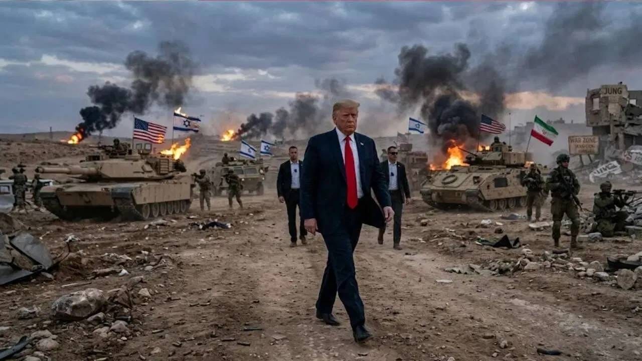  यामध्ये इराणचे प्रमुख तेल निर्यात केंद्र असलेल्या खार्ग बेटावर हल्ला करणे, लारक बेटावर कारवाई करणे आणि होर्मुझच्या सामुद्रधुनीच्या पश्चिम टोकाजवळील अबू मुसा व इतर लहान बेटे ताब्यात घेणे यांचा समावेश आहे. जर करार झाला नाही तर अमेरिका "अधिक कठोर कारवाई" करू शकते असा इशारा  व्हाईट हाऊसच्या प्रेस सेक्रेटरी कॅरोलिन लिव्हिट यांनी दिला होता. ( Photos : File Photos) 