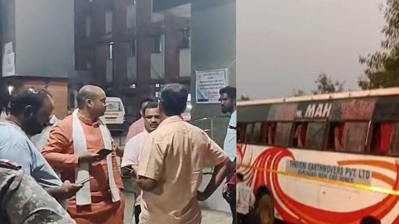 अंदाजे सायंकाळी सातच्या सुमारास हा अपघात झाला आहे. चामोर्शीमधील रामपूर येथून लग्न सोहळा आटपून हे वऱ्हाड आपल्या गावी निघालं होतं, मात्र ते घरी पोहचलेच नाहीत, वाटेतच त्यांच्यावर काळाने घाला घातला आहे.    