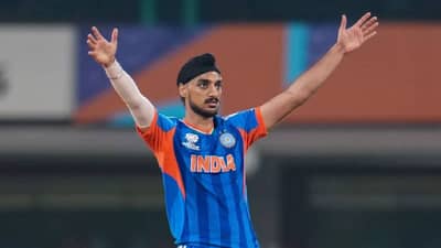 Arshdeep Singh : विजयाच्या जल्लोषात अर्शदीपवर सर्वात मोठी कारवाई; ICC चा कोणता नियम ठरला अडचणीचा?